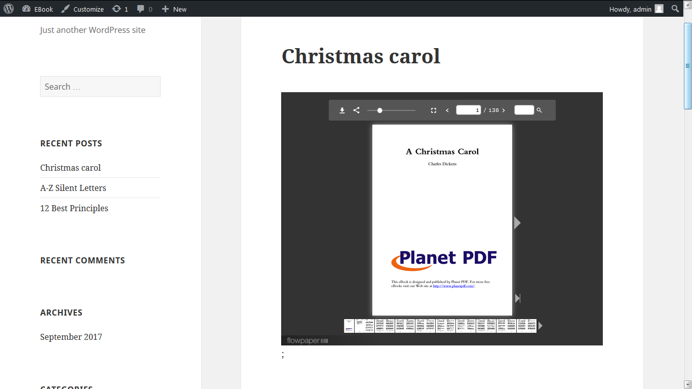 pdf flip book plugins