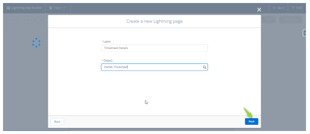 how do you add a custom object to app builder in salesforce