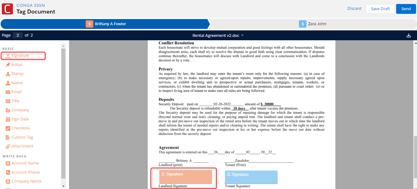 Conga Sign with Salesforce MST Solutions